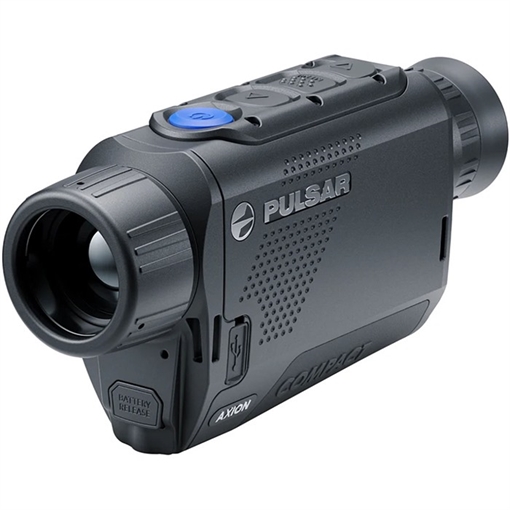 Pulsar Axion XG30 Compact, Thermal Imaging Monocular, 2-16X Magnification, Matte Finish, Black PL77508