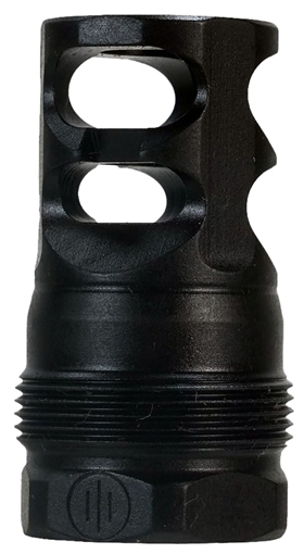 Primary Weapons FRC FLAT 2-PORT 223 CALIBER 1/2''-28 THREADS COMPENSATOR 3FRC12A-1F