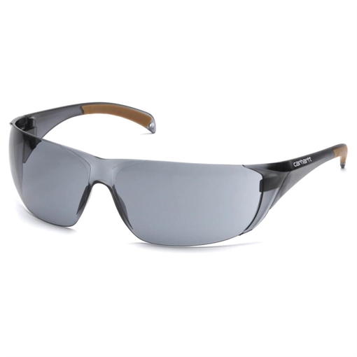 Pyramex Billings Frameless Shooting Glasses Grey with Carhartt Bag CH120S