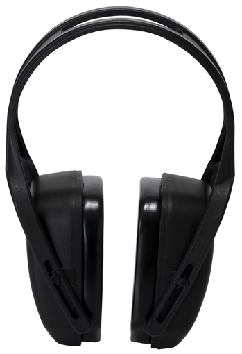 Pyramex Ear Muff Passive Pro Foam 23 dB Over the Head Black PPM110
