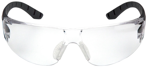 Pyramex Endeavor Glasses Clear Lens Anti-Fog Black-Gray Frame PYSBG9610ST