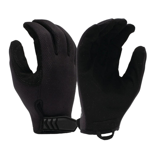 Pyramex Venture Gear Medium-Duty Adjustable Operator Gloves Black M VGTG30BM