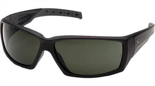 Pyramex OverWatch Glasses Forest Gray Lens Anti-Fog Black Frame VGSB722T