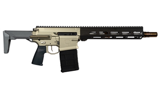 Q BOOMBOX SBR 8.6BLK 12" 20RD FDE BOOMBOX-86-12IN-SBR