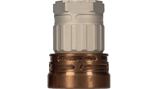 Q ERECT9R THREEWAY TRI LUG MOUNT CLEAR ANODIZED ACC-E9-MOUNT-TRILUG-CLEAR