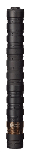 Q ERECTOR 22 LR MODULAR ALUMINUM WITH STAINLESS STEELS BLAST BAFFLE 1/2-28 MOUNT .99IN OD X 7.6IN LENGTH BLACK ANODIZED SIL-ER-22-BLK SIL-ER-22-BLK SIL-E-22-BLK