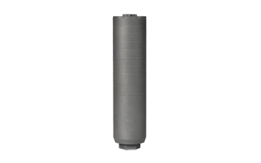 Q Trash Panda Rifle Suppressor, 1.75" Diameter, 6.91" Length, 7.62/300Blk/300 Win, Titanium, Bead Blasted Finish, Quickie Fast Attachment, Does Not Include Muzzle Break SIL-TP-QUICKIE-762-B