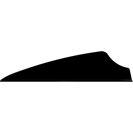 Q2i Fusion X-II SL Vanes Black 1.75 in. 100 pk. Q20041