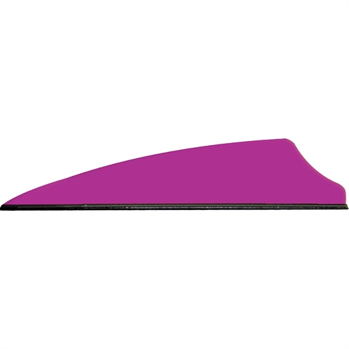 Q2i Q2i Fusion X-II SL Vanes Purple 2.1 in. 100 pk. Q21049