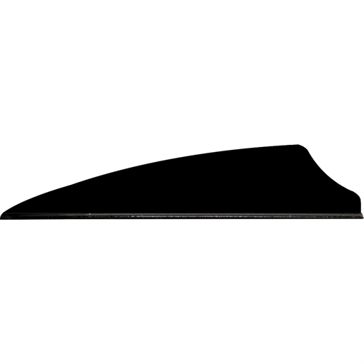 Q2i Q2i Fusion X-II Vanes Black 2.5 in. 100 pk. Q06041