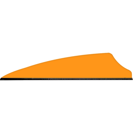 Q2i Q2i Fusion X-II Vanes Neon Orange 2.5 in. 100 pk. Q06044