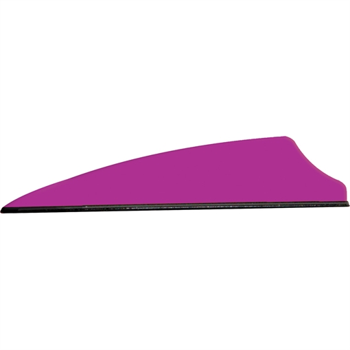 Q2i Q2i Fusion X-II Vanes Purple 2.5 in. 100 pk. Q06049