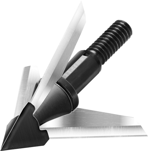 QAD EXODUS BROADHEAD 100GR 1.25" CUT SWEPT BLADE 3PK BX100-S