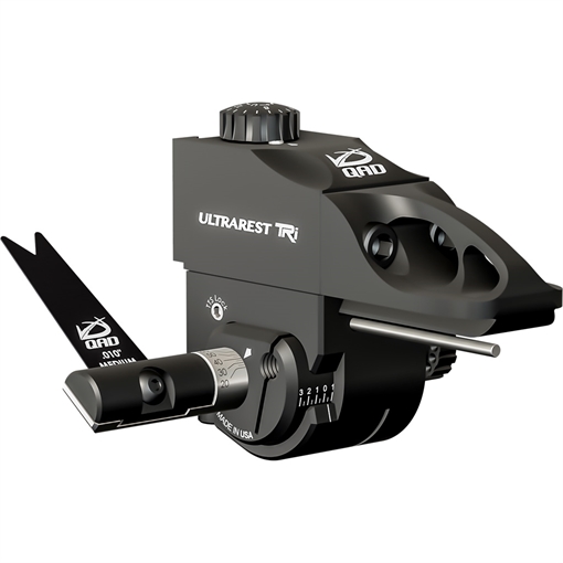 QAD UltraRest TRi Target Rest Black LH UTQBK-L