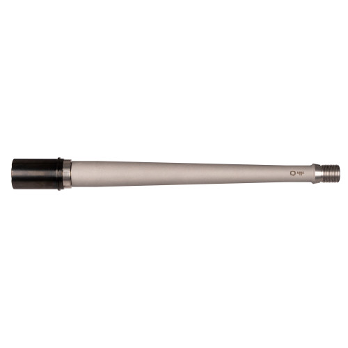 Q LLC Fixed Barrel Assembly 8.6 Blackout, 12" Barrel, Gray, 1:3 Twist