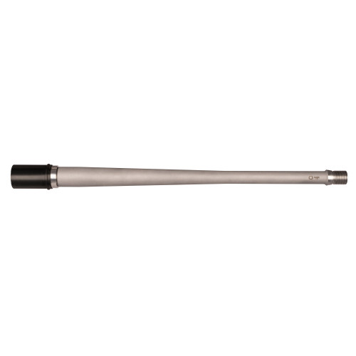 Q LLC Fixed Barrel Assembly 8.6 Blackout 16" Barrel, Gray, 1:3 Twist