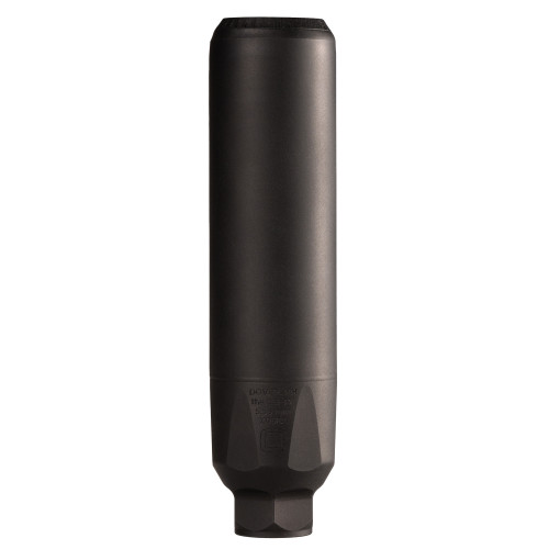 Q The Lefty 5.56 NATO, Stainless Steel Construction, Melonite Finish, Black, 6.5" Overall Length, Quickie Fast-Attach Taper Mount