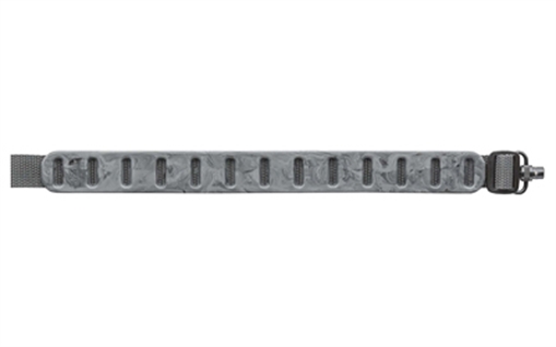 Quake Claw Slimline, 2 Point Rifle Sling, Stone Camo, Includes QD Flush Cup Swivels 58008-9