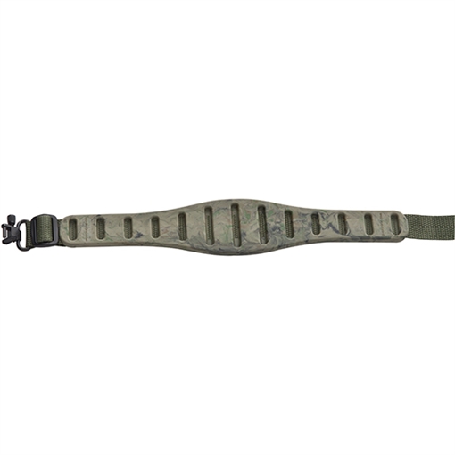 Quake Claw Contour, 2 Point Rifle Sling, Camo, Includes Hush Stalker II QD Metal Sling Swivels + 53001-5
