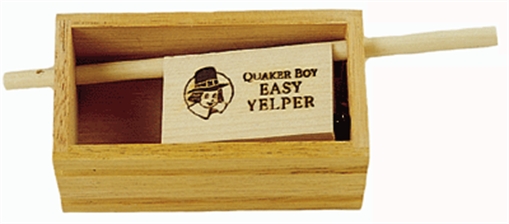 QUAKER BOY TURKEY CALL PUSH BUTTON EASY YELPER 13604
