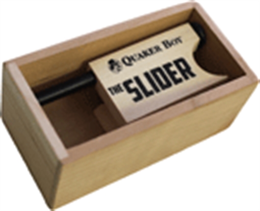 QUAKER BOY TURKEY CALL PUSH BUTTON THE SLIDER 13664