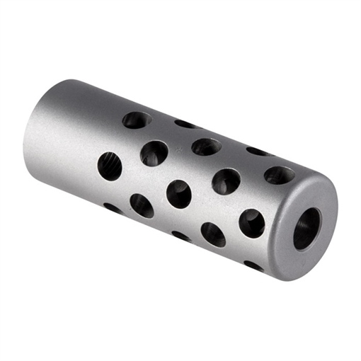 Gentry Custom QUIET MUZZLE BRAKE 30 CALIBER 5/8-24 STAINLESS STEEL 339-201-030