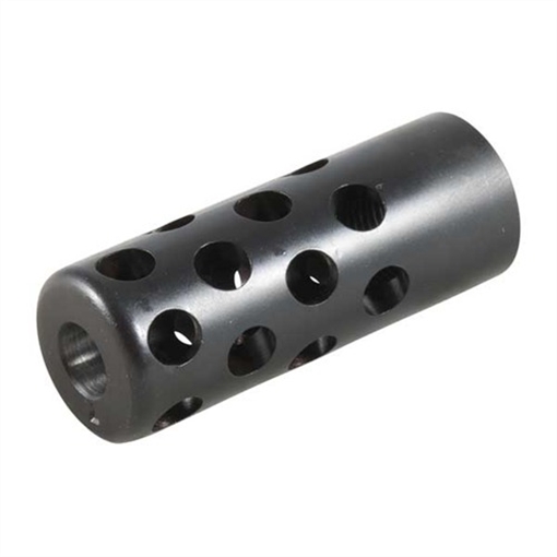 Gentry Custom QUIET MUZZLE BRAKE 7 MM 1/2-28 STEEL BLUED 339111284