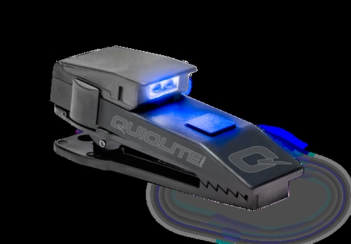 Quiqlite QuiqLitePro Hands Free Pocket Concealable Flashlight 10 - 20 Lumens Q-PROBW