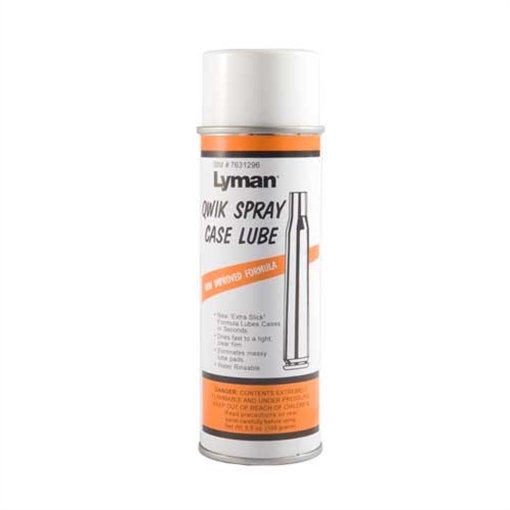 Lyman Qwik Spray Case Lube - 5.5 oz. 7631296