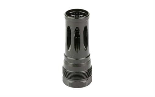 Rearden R2C, Flash Hider, 5/8X24 Thread Pitch, Atlas/AtlasXL/Plan B Compatible, 2.23" Long, Nitride Finish, Black 10121