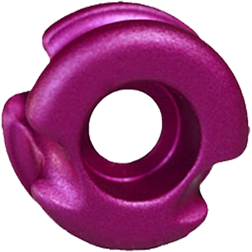 Radical Archery Designs RAD Super Deuce 38 Peep Sight Purple 3/16 in. 21139-P