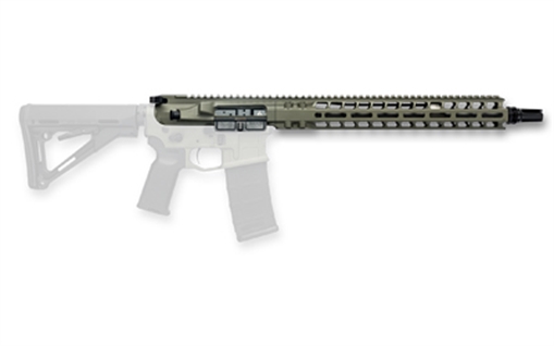 Radian Weapons Complete Upper, 223 Wylde, 14.5" Pinned (16" OAL) Barrel, 1:8 Twist, Dead Air KeyMo Flash Hider, Mid Length Gas, 14" MLOK Handguard, Radian Raptor-SD Charging Handle, Radian Enhanced Bolt Carrier Group, Cerakote Finish, Olive Drab Green, Fit