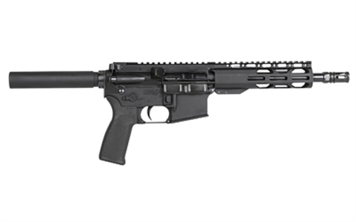 Radical Firearms RF-15, Semi-automatic, AR Pistol, 300 Blackout, 8.5" HBAR Threaded Barrel, Anodized Finish, Black, Pistol Length Gas System, A2 Flash Hider, MFT Engage V2 Grip, 7" M-LOK Handguard, 30 Rounds, 1 Magazine RF00146 FP8.5-300HBAR-7RPR