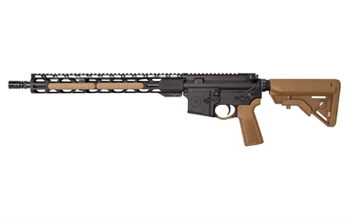 RADICAL FIREARMS 7.62X39 16"/15" RPR 10R BLK/COYOTE BRN RF01746 FR16-7.62X39HBAR-15RPR