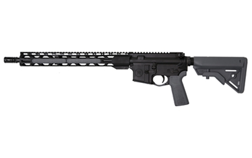 Radical Firearms RF-15, Semi-Automatic, AR, 7.62x39mm, 16" Barrel, 1:10" Twist, 15" RPR MLOK Handguard, Anodized Finish, Black, Gray B5 Pistol Grip and B5 Stock, 1 Magazine, 10 Rounds -GRY FR16-7.62X39HBAR-15RPR
