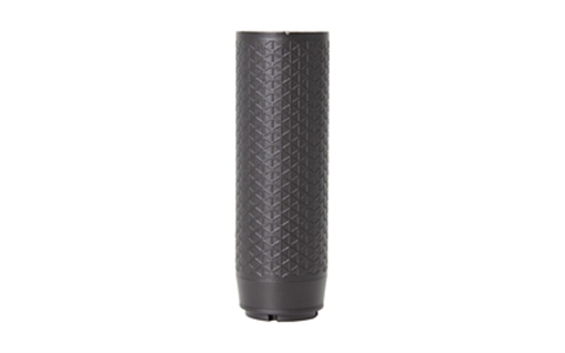 Radical Defense , Suppressor, .300 Blackout, RD KFM-MG QD Taper Mount, 1.78" Diameter, 3D Printed Haynes 282 Alloy Construction, I/R Non Reflective Coating Finish, Black, Inlcudes KFM Taper Lock Flash Hider and 1.375-24 RD Hub Mount CS3