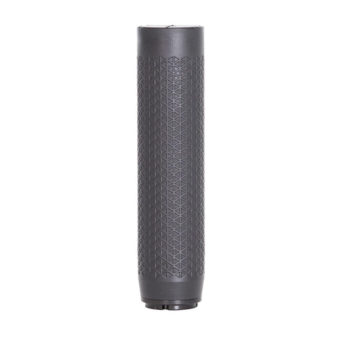 Radical Defense , Suppressor, 5.56MM, 1.375-24 HUB Mount, 1.75" Diameter, 3D Printed 64Ti Construction, I/R Non Reflective Coating Finish, Black, Includes KFM Taper Lock Flash Hider LS5TI