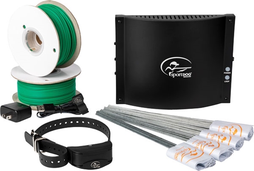 SPORTDOG IN-GROUND RECHARGEABLE FENCE SYSTEM! SDF100C SDF-100C