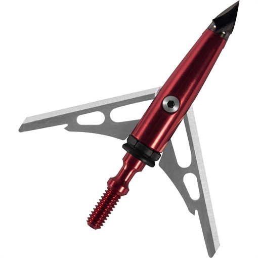 Rage Broadheads 2-Blade Chisel Tip 100gr 2" w/SC Technology R65100
