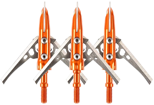 Feradyne Rage Broadhead Crossbow X NC 100 Grain Orange R38902 818322014427