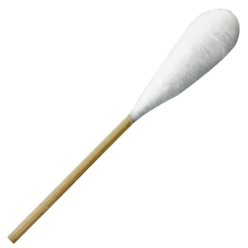 RamRodz Shotgun & Barrel Cleaning Swabs 20 Gauge Shotgun Firearm Cotton/Bamboo 3" Long 60 Per Bag Includes Two Shotgun Adapters 20080
