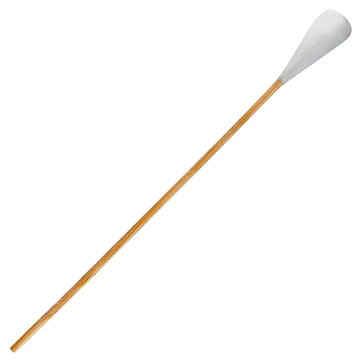 RamRodz Barrel & Breech Cleaning Swabs 45 Cal Handgun Firearm Cotton/Bamboo 8" Long 100 Per Pkg 45075