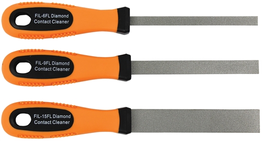RamRodz Flat File Set Universal Firearm Diamond Coated 9.25" Long Sm/Med/Lg 3 Per Pkg 60022