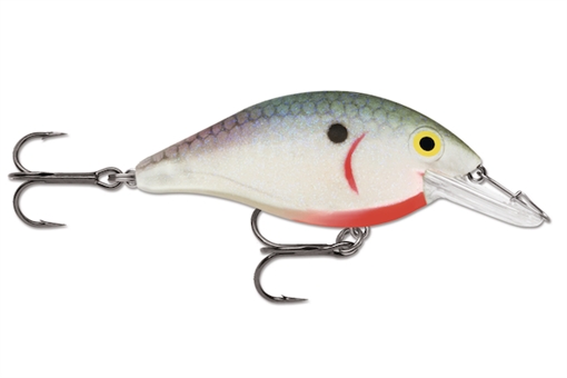 RAPALA 1/4 SPEED TRAP TENNESSEE SHAD / CRYSTAL 6594-014-0530