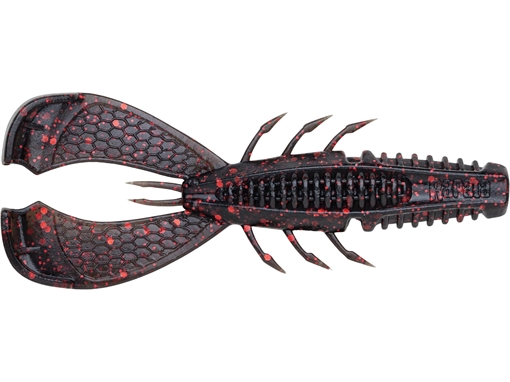 RAPALA CLEANUP CRAW 3 BLACK RED FLAKE CCCLC35BKR