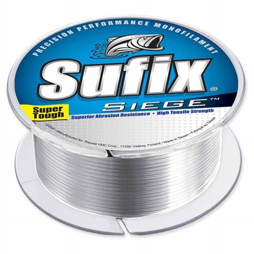 RAPALA SIEGE 10 LB CLEAR - 330 YDS 662-110