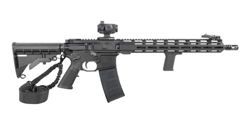 Raptor Defense RD-15 Package 5.56x45mm, 16" Barrel, Billet Receivers, 1x20 Red Dot, Sling, Vertical Grip,M-Lok Handguard, 30rd
