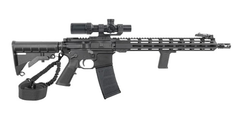 Raptor Defense RD15 LPVO Package 5.56, 16" Barrel, Billet Receivers, Alpha 6 1-6x20 LPVO Optic, 30rd