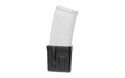 Raven Concealment Systems Lictor, Magazine Pouch, Ambidextrous, Fits (1) AR-15 Magazine, Matte Finish, Black ARSMCUBK1.5BC
