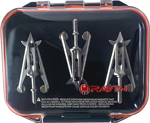Ravin Crossbows Broadhead Black/Clear R109